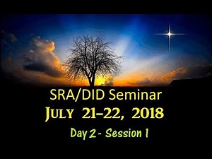 SRA/DID Seminar with Amanda Buys & Doug Riggs #5