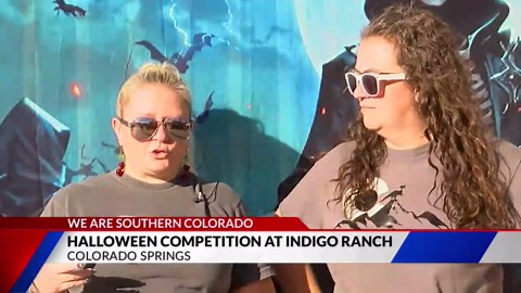 Must-see neighborhood for Halloween decorating contest