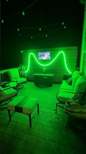 Transform Your Outdoor Space (LIFX Neon Flex Outdoor Rope Light)