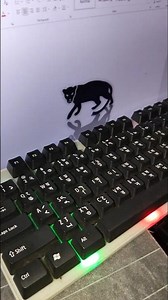 Shortcut Key In MS Word For Panther | English Tutorial Shorts | Sakif Techno