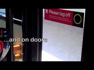 Tag on and tag off a bus using Snapper