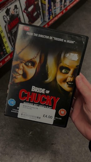 Adding to my physical media collection #cex #dvd #physicalmedia