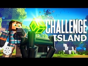 [免费下载]挑战岛-我的世界地图市场包免费下载-Minecraft Marketplace Challenge Island