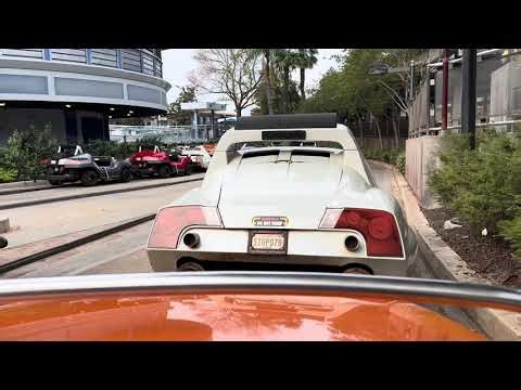 Autopia ride at Disneyland 2026 03 15