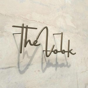 Floating Metal Letters Sign for Business, Custom Stainless Steel Logo Sign Outdoor, Laser Cut Raised Wall Letters,modern Office Door Signage - Etsy