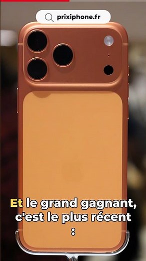 N'achète pas CET iPhone maintenant (le classement) 📱 #Shorts