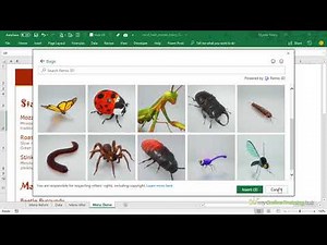 Excel Hash - Interactive Bug Menu