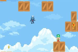 Luigi's Adventure - Free Addicting Game ★★★★★