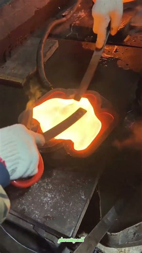 glass casting mold