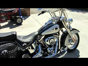 Vance and Hines Twin Slash - 2013 Heritage Softail