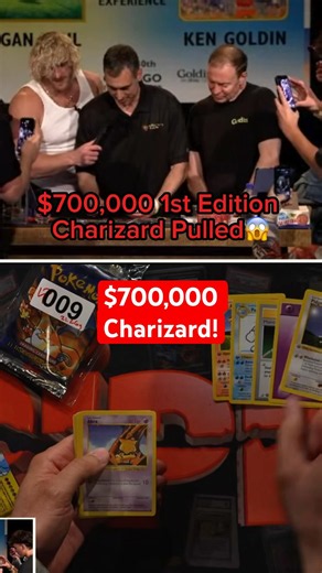 Logan Paul Pulls $700,000 1st Edition Charizard! #loganpaul #charizard #pokemon #pokemontcg #cards