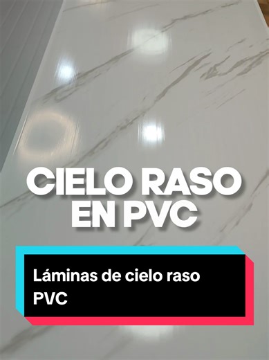 Cielo raso PVC de alta calidad en Zulia