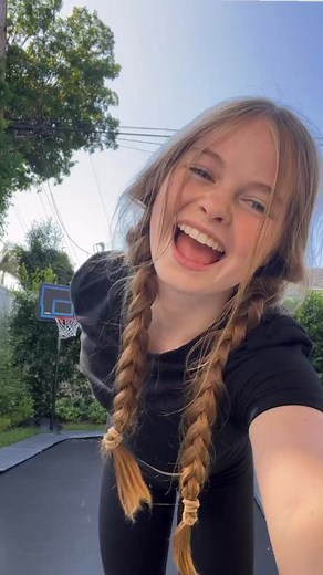 Back from school!!!! How many flips can you do? 💗 | Salish Matter