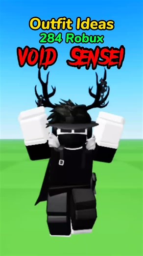 Roblox Outfit Ideas - Void Sensei 🗡 Outfit Code: