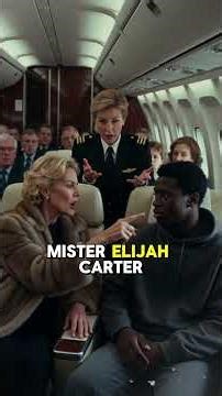 Security called on black passenger—captain reveals truth that stuns everyone.