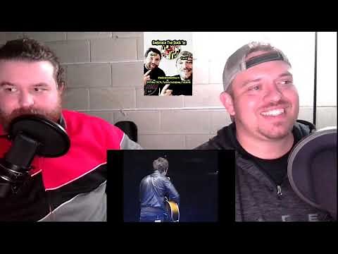 BORDERLINE BIBLICAL! Americans React "Oasis - Don't Look Back In Anger - River Plate Argentina '09"