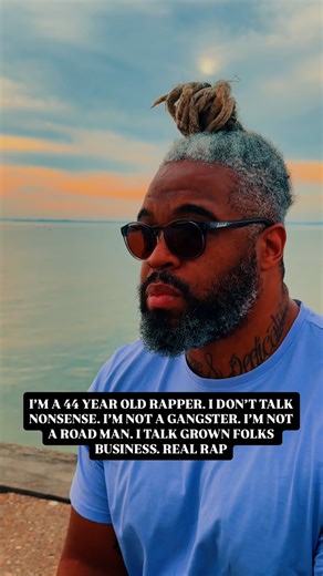 5.6K views · 94 reactions | I’M A 44 YEAR OLD RAPPER. I DON’T TALK NONSENSE. I’M NOT A GANGSTER. I’M NOT A ROAD MAN. I TALK GROWN FOLKS BUSINESS. REAL RAP #rap #hiphop | Genesis Elijah | Facebook