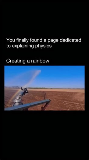 CURIOSITY on Instagram: "Ever stop and think about how rainbows suddenly show up after a storm? They happen when sunlight enters tiny water droplets in the air. The light bends, reflects inside the droplet, then bends again on the way out — splitting into all its colors. That’s what creates that bright, colorful arc we see across the sky. It’s a simple bit of physics, but the result is pure magic."