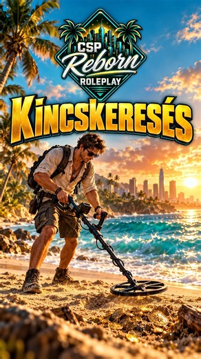 Kincskeresés a parton? | CSP REBORN