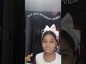 My 2nd makeup video 🎀💋💗 #makeup tutorial #shorts #subscribe