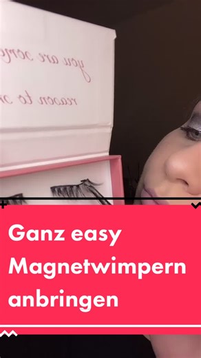 #fyp #beautytipps #wimpern #lashes #foryoupage #maglashes #tutorials #magnetwimpern