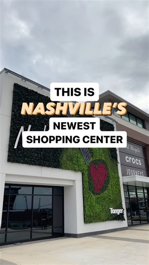 XPLR.NASH on Instagram: "@tangeroutletsnashville is the newest Nashville shopping center!🛍️😱 Today marked the spectacular debut of the Tanger Outlets just outside Nashville, and the buzz is REAL for the next retail and dining hotspot in Music City! 🎶🌆 Get ready to shop because this development boasts an incredible mix of national favorites, such as nike, columbia , Old Navy, Crocs, Ralph Lauren, and Bath & Body Works. But that’s not all! Local gems like Run It Back, the sneaker shop, and the