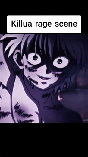 Killua Zoldyck: Rage Moments in Hunter X Hunter