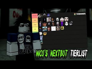 Nico's Nextbot Tier list! ..