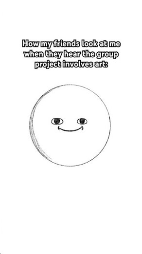 Group project #art #school #fyp #relatable