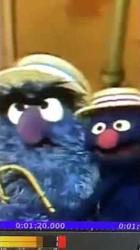 Sesame Street - Fuzzy and Blue (PAL)