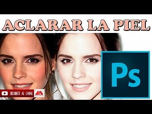 Photoshop CC - Aclarar la piel