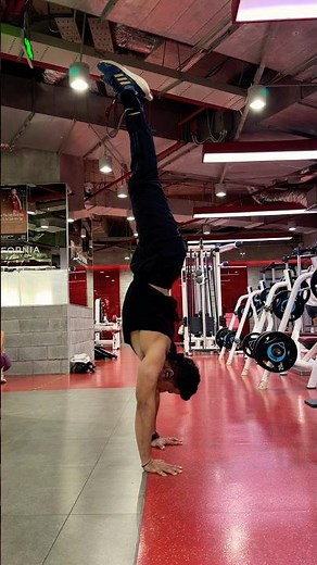 Handstand Practice Every Day | Yoga Strength