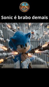 7.1K reactions · 34 shares | #sonic #sonicthehedgehog #gamer | afogadosnodeserto | Facebook