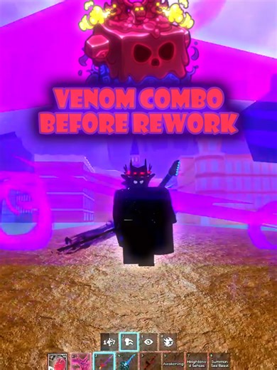 Ultimate Venom Combo Guide for Blox Fruits