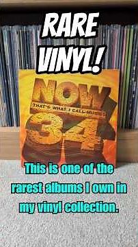 A SUPER-RARE Vinyl!!! | NOW 34 (1996) | Vinyl Collection