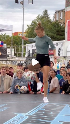 AGUŚKA freestyle football on Instagram: "How did you enjoyed the Euro 2024 ? ⚽️🏆 I need to admit I am very happy for Spain 🇪🇸🥳 One month for perpetration for the next competition in freestyle football left 👀⚽️ 🇵🇱"