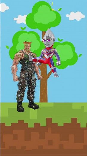 Hollywood Legacy Battle: Ultraman Tiga’s Son Runs the Gauntlet Against Street Fighter Legends