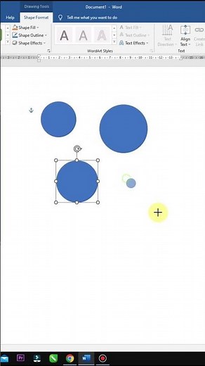 CARA MEMASUKKAN SHAPE DI WORD HANYA SATU KALI KLIK SAJA