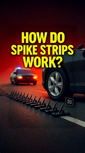 15K views · 29 reactions | How Do Spike Strips Really Work? | Sel | Facebook
