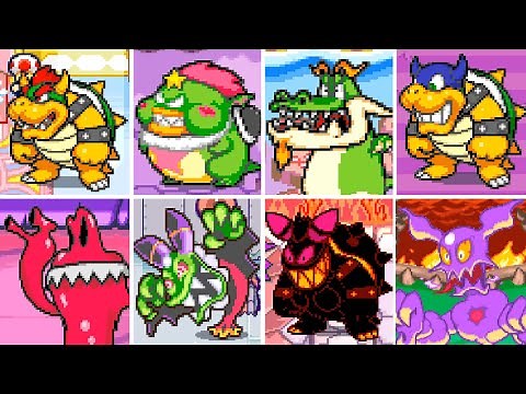 Mario & Luigi: Superstar Saga (GBA) - All Bosses