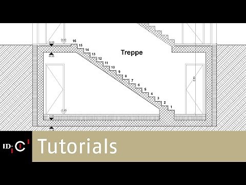 ARCHICAD Tutorial: Treppen-Nummerierung im Schnitt