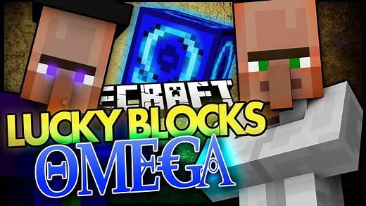 Lucky Block Omega Mod (1.12.2, 1.8.9) - Dr Trayaurus, Bob's Grandma