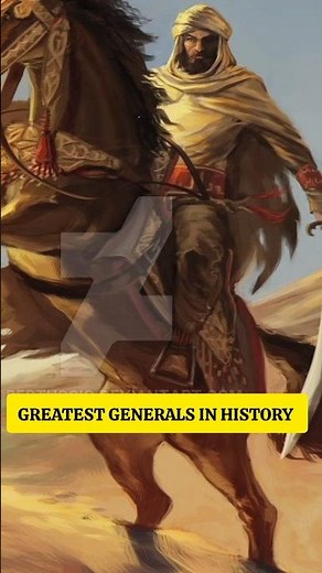 Top 10 Greatest Military Generals in History ⚔️ #History #MilitaryHistory #GreatestGenerals #Warfare