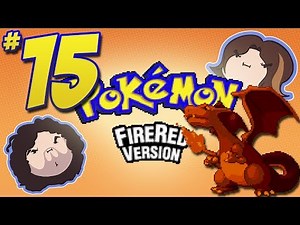 Pokemon FireRed: Spelunking - PART 15 - Game Grumps
