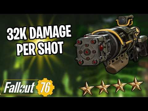 Laser Rifle 32k Damage Per Shot: Its Broken (Hot Fix Incoming) - Fallout 76