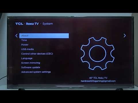 How to Turn On & Turn Off the Automatic Power Off in TCL Roku TV 2024