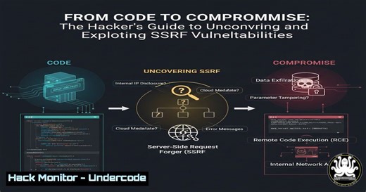 From Code to Compromise: The Hacker’s Guide to Uncovering and Exploiting SSRF Vulnerabilities + Video | UNDERCODE TESTING