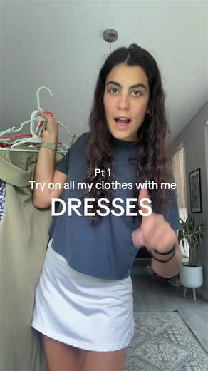Closet Cleanout: Dress Try-On Edition