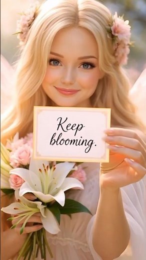 𝓛𝓾𝓬𝓴𝔂𝓓𝓻𝓮𝓪𝓶𝓜𝓲𝔁 Angelic Piano Shorts 🌸 Barbie Angel's Magic & Today’s Massage from her just for you..