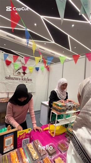 📢 BRUNEI MSME FESTIVAL 2026 - RAMADHAN EDITION 🗓️26 February - 1 March 2026 ⏰10AM - 10PM 📍Booth A78 & A79 (Munawwarah Hall, Setia Point) @DessertsByMamatalai